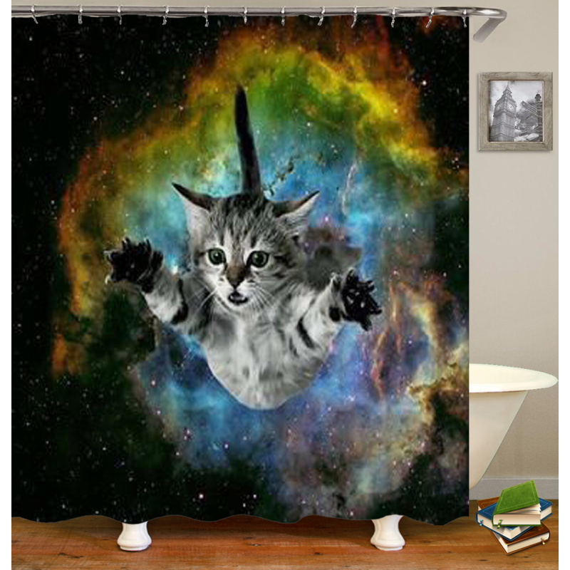Customer-Specific Patterns Accepted Waterproof and Mildew-proof, 2021 Amazon Printed Shower Curtains On Sale#