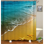 Customer-Specific Patterns Accepted Waterproof and Mildew-proof, 2021 Amazon Printed Shower Curtains On Sale#