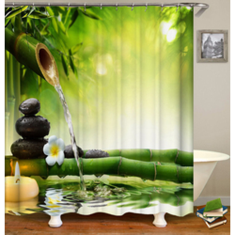 Customer-Specific Patterns Accepted Waterproof and Mildew-proof, 2021 Amazon Printed Shower Curtains On Sale#