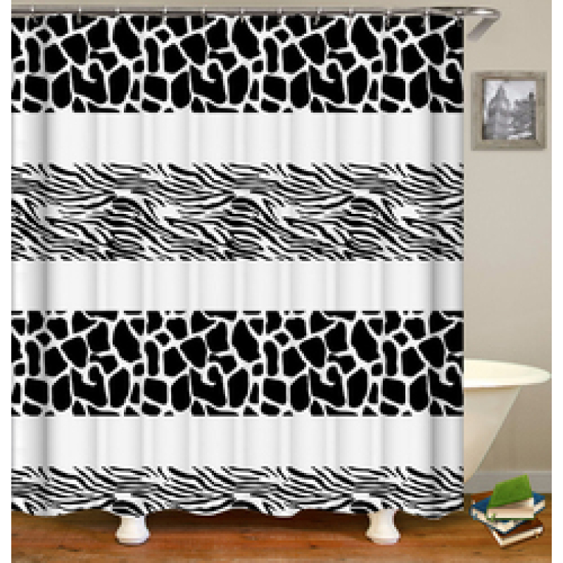 Customer-Specific Patterns Accepted Waterproof and Mildew-proof, 2021 Amazon Printed Shower Curtains On Sale#