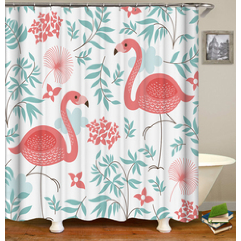 Customer-Specific Patterns Accepted Waterproof and Mildew-proof, 2021 Amazon Printed Shower Curtains On Sale#