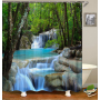 Customer-Specific Patterns Accepted Waterproof and Mildew-proof, 2021 Amazon Printed Shower Curtains On Sale#