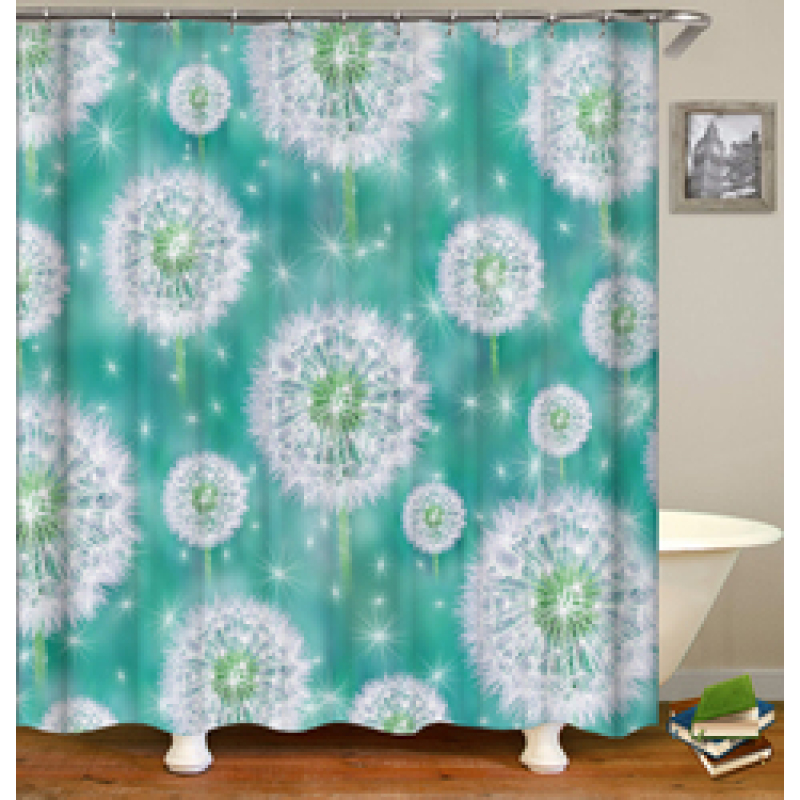 Customer-Specific Patterns Accepted Waterproof and Mildew-proof, 2021 Amazon Printed Shower Curtains On Sale#