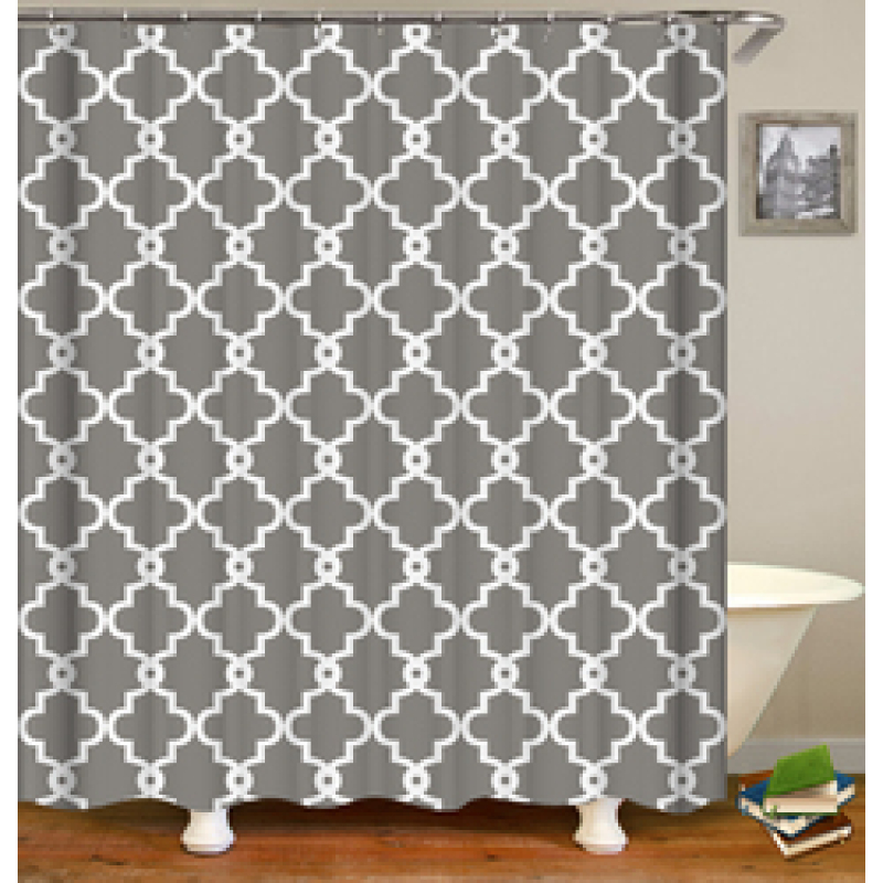 Customer-Specific Patterns Accepted Waterproof and Mildew-proof, 2021 Amazon Printed Shower Curtains On Sale#