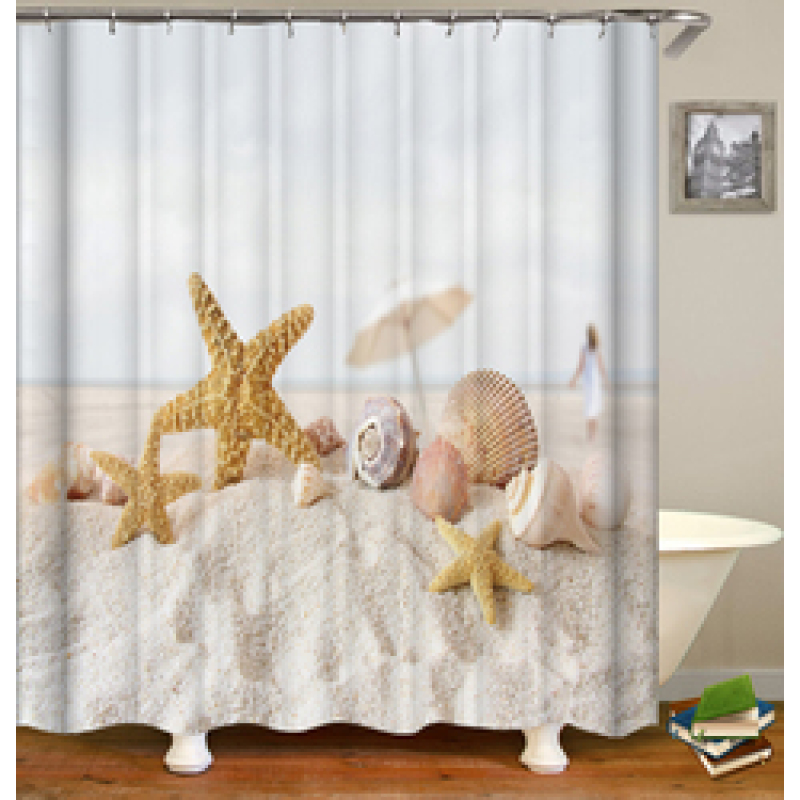Customer-Specific Patterns Accepted Waterproof and Mildew-proof, 2021 Amazon Printed Shower Curtains On Sale#