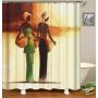 African Women Shower Curtain Children'S Bathroom,Africa Custom Print Shower Curtain/
