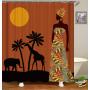 African Women Shower Curtain Children'S Bathroom,Africa Custom Print Shower Curtain/