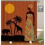 African Women Shower Curtain Children'S Bathroom,Africa Custom Print Shower Curtain/