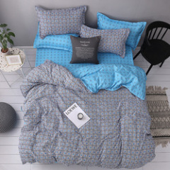 Wholesale Korean Quilted Bed Sheet Sets Bedding, sets of three bedding set/