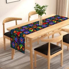 Wholesale Mexican Fiesta Themed Tablecloth For Celebration Holiday Party Kitchen Dinning Room Home Decoration