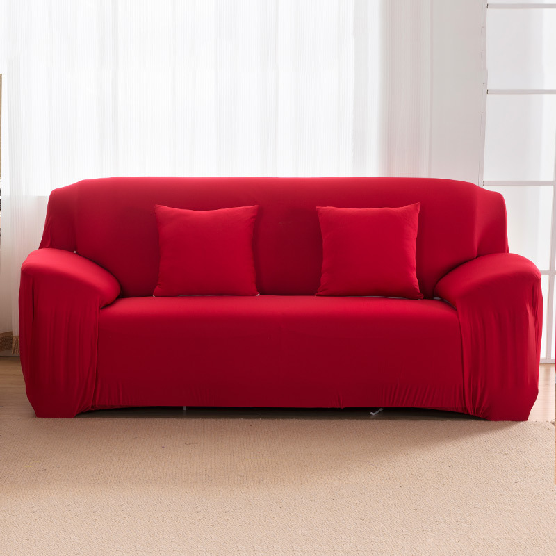 Elastic Sofa Cover For Living Room 1/2/3/4 Seater Corner Couch Covers Universal Sofas Slipcover Stretch L Shaped Spandex Protect
