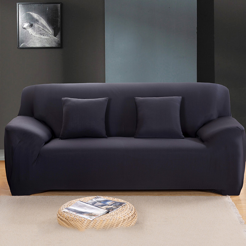 Elastic Sofa Cover For Living Room 1/2/3/4 Seater Corner Couch Covers Universal Sofas Slipcover Stretch L Shaped Spandex Protect