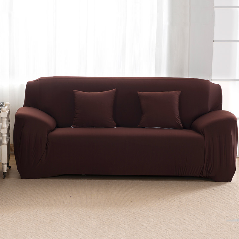 Elastic Sofa Cover For Living Room 1/2/3/4 Seater Corner Couch Covers Universal Sofas Slipcover Stretch L Shaped Spandex Protect