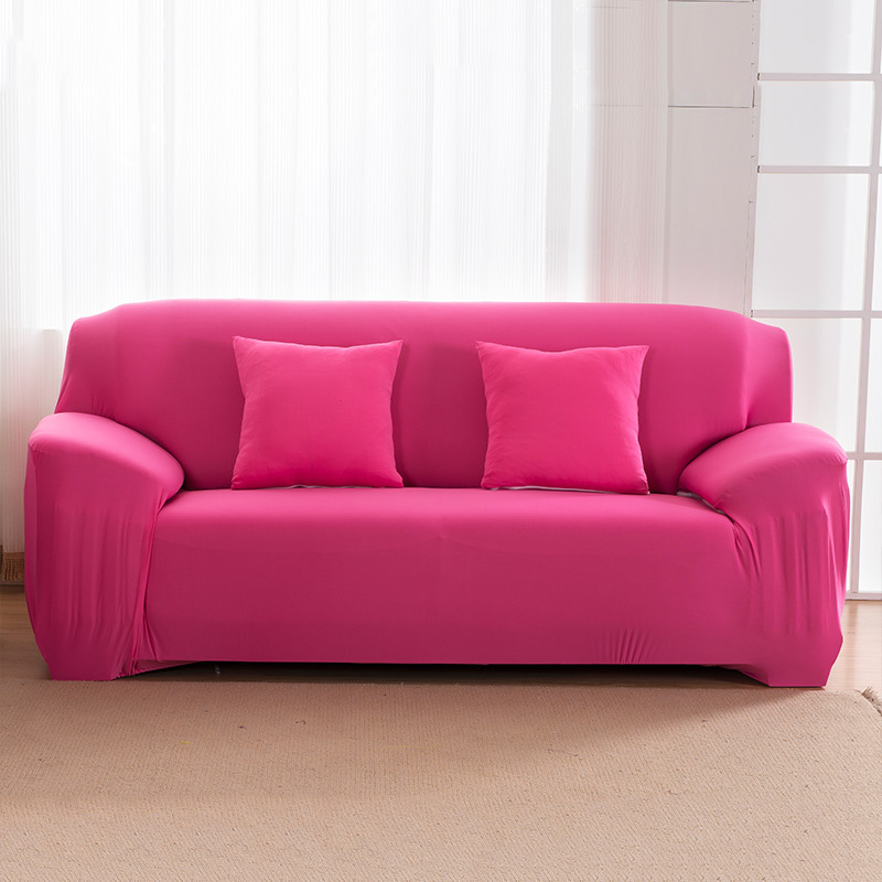 Elastic Sofa Cover For Living Room 1/2/3/4 Seater Corner Couch Covers Universal Sofas Slipcover Stretch L Shaped Spandex Protect