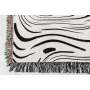 Casual Blankets Black Carpet Decoration Wave Carpet Sofa Leisure Single Tapestry Sofa  Throw Blankets /