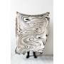 Casual Blankets Black Carpet Decoration Wave Carpet Sofa Leisure Single Tapestry Sofa  Throw Blankets /