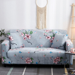 Various Designs Fitted Couch Cover Sofa, Ready Ship Velvet Cover L Shape Sofa/