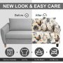 Wholesale Sofa Cover Design,elastic sofa cover slipcover 1/2/3/4 seater l-shaped#