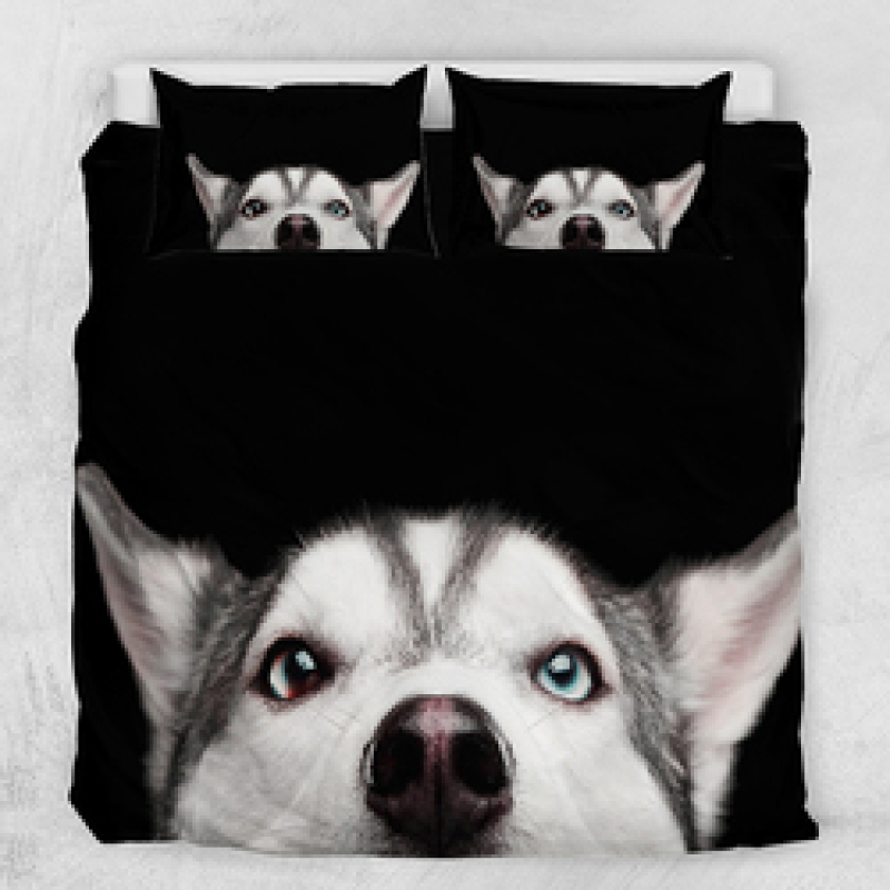 Hot Sales In Europe And America Bedding Linens With Comforter, Amazon'S Top Half A Husky Sale Bed Sets/