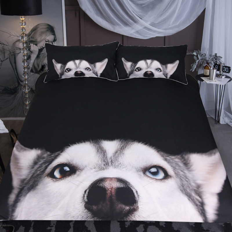 Hot Sales In Europe And America Bedding Linens With Comforter, Amazon'S Top Half A Husky Sale Bed Sets/
