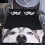 Hot Sales In Europe And America Bedding Linens With Comforter, Amazon'S Top Half A Husky Sale Bed Sets/