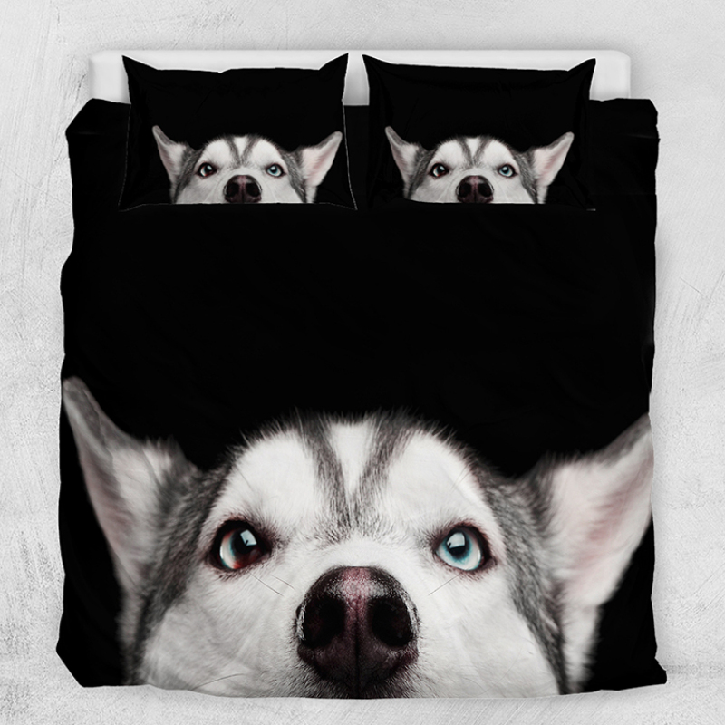 Hot Sales In Europe And America Bedding Linens With Comforter, Amazon'S Top Half A Husky Sale Bed Sets/