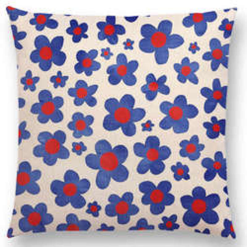 Moroccan Lattice Mosaic Hexagon Stars Flowers Pretty Cushion Cover Pillow Case,Customis Cushion Cover Pillow/