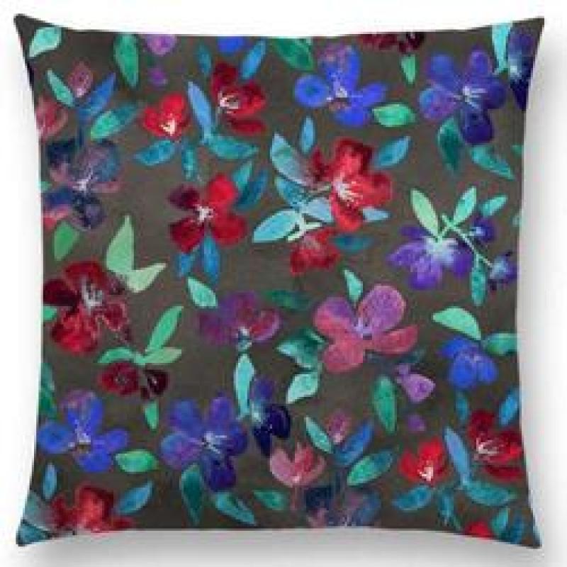 Moroccan Lattice Mosaic Hexagon Stars Flowers Pretty Cushion Cover Pillow Case,Customis Cushion Cover Pillow/