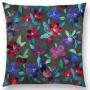 Moroccan Lattice Mosaic Hexagon Stars Flowers Pretty Cushion Cover Pillow Case,Customis Cushion Cover Pillow/