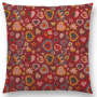 Moroccan Lattice Mosaic Hexagon Stars Flowers Pretty Cushion Cover Pillow Case,Customis Cushion Cover Pillow/
