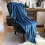 2021 hot products Solid Blankets for Beds Soft Sherpa Blanket ,Flannel Warm Blanket On The Sofa Fleece Blanket#