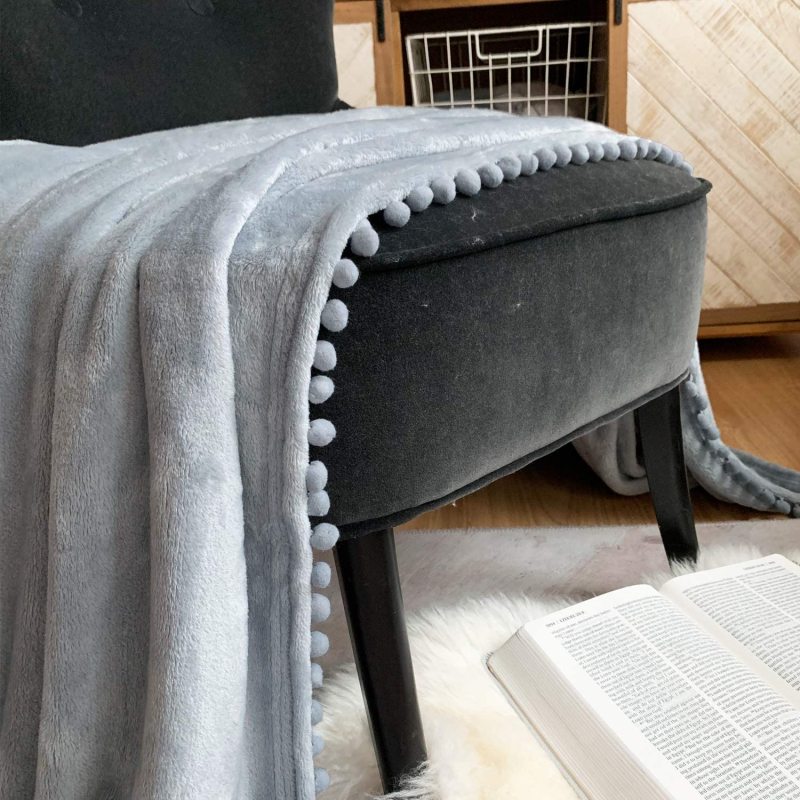 2021 hot products Solid Blankets for Beds Soft Sherpa Blanket ,Flannel Warm Blanket On The Sofa Fleece Blanket#