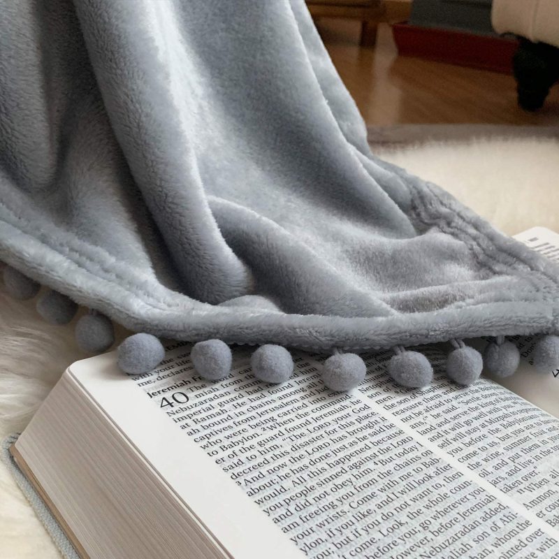 2021 hot products Solid Blankets for Beds Soft Sherpa Blanket ,Flannel Warm Blanket On The Sofa Fleece Blanket#