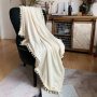 2021 hot products Solid Blankets for Beds Soft Sherpa Blanket ,Flannel Warm Blanket On The Sofa Fleece Blanket#