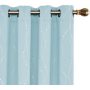 Topfinel modern Short Curtains solid velvet curtains for living room ,oft comfortable curtains Warm night Door Window Blinds/