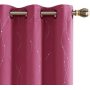 Topfinel modern Short Curtains solid velvet curtains for living room ,oft comfortable curtains Warm night Door Window Blinds/