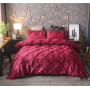 Wholesale Bed Bedding Set, Custom Solid Color Bedding Sheet Set/
