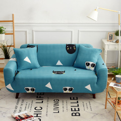 1/2/3/4 Seat Printed Sectional Stretch Sofa Slipcovers Elastic Stretch Sofa Cover For Living Room Couch Cover Armchair Cover/