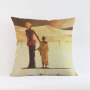Custom Sofa Waterproof Fabric Outdoor Cushion Cover, African Women Pillows/