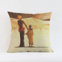 Custom Sofa Waterproof Fabric Outdoor Cushion Cover, African Women Pillows/