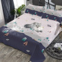 Plastic pet Anti-urine pollution covering cloth water proof sofa towel dustproof pillow case coverlet Bed Cover Sheet bedspread