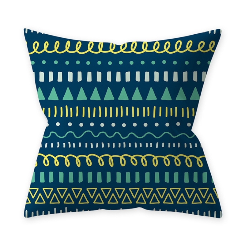 2020 printed cushion covers, customised printing pillowcase