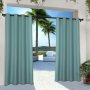 Light Filtering polyester pvc outdoor curtain, keep the room warm in the winter cool in the summer shade curtain outdoor /