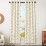2021 luxury block out home textiles  curtains ,Wholesale Ready Made Printed Valance Fabric,Club Room Spain Curtain^