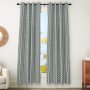 2021 luxury block out home textiles  curtains ,Wholesale Ready Made Printed Valance Fabric,Club Room Spain Curtain^