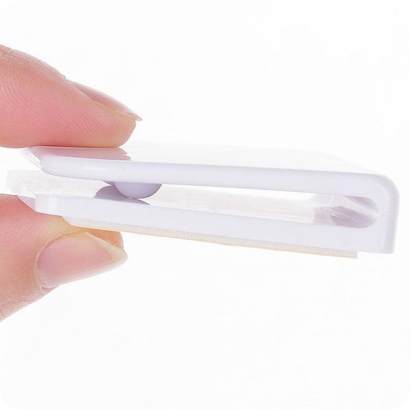 Amazon Hot Lot de 2 pinces pour rideau de douche, coupe-vent, anti-déversement, anti-fuite d'eau, accessoires pour rideau de salle de bain