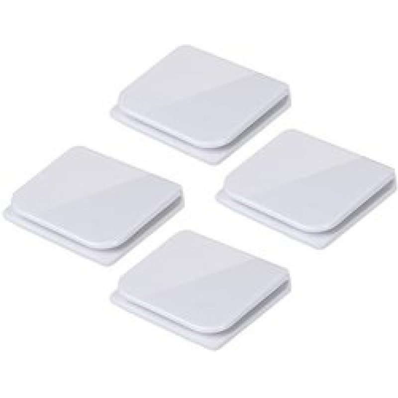 Amazon Hot Lot de 2 pinces pour rideau de douche, coupe-vent, anti-déversement, anti-fuite d'eau, accessoires pour rideau de salle de bain