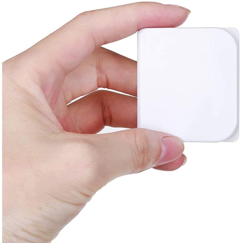 Amazon Hot Lot de 2 pinces pour rideau de douche, coupe-vent, anti-déversement, anti-fuite d'eau, accessoires pour rideau de salle de bain