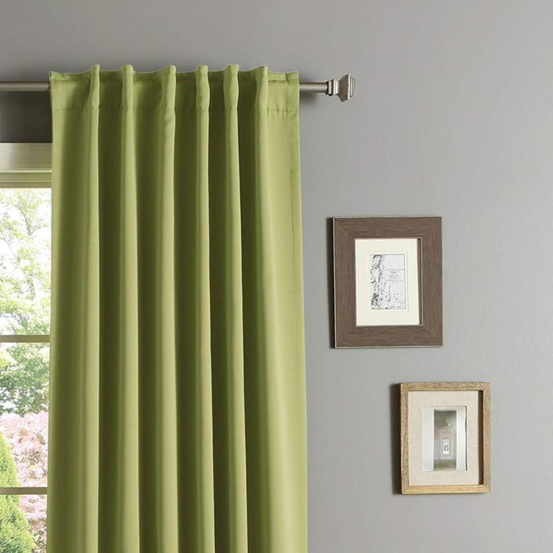 Chinese supplier store thick heavy curtain fabric luxury window curtains design for living room