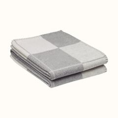 Plaid H Cashmere Blanket Luxury Brand Blanket Crochet Super Soft Wool Shawl Portable Warm Sofa Bed Fleece Knitted /